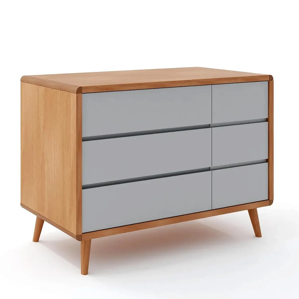 Cômoda Sonhos Up com Porta - Pés Madeira - 526