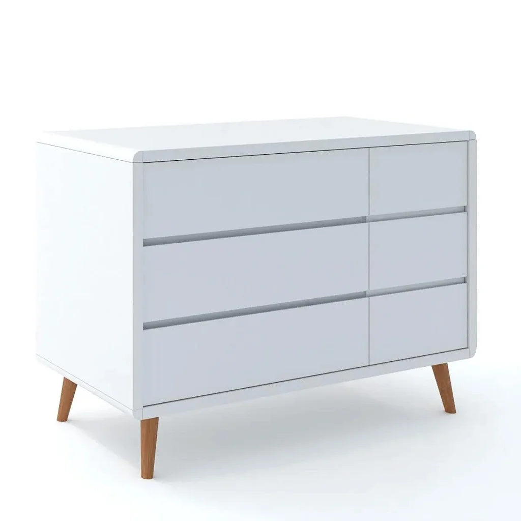 Cômoda Sonhos Up com Porta - Pés Madeira - 526