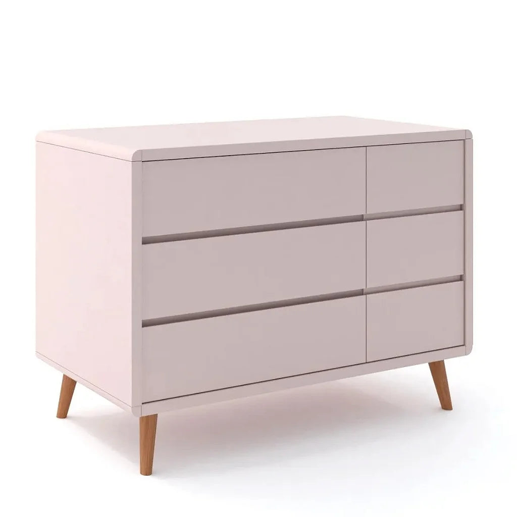 Cômoda Sonhos Up com Porta - Pés Madeira - 526