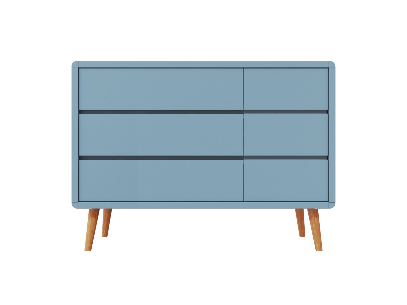 Cômoda Sonhos Up com Porta - Pés Madeira - 526