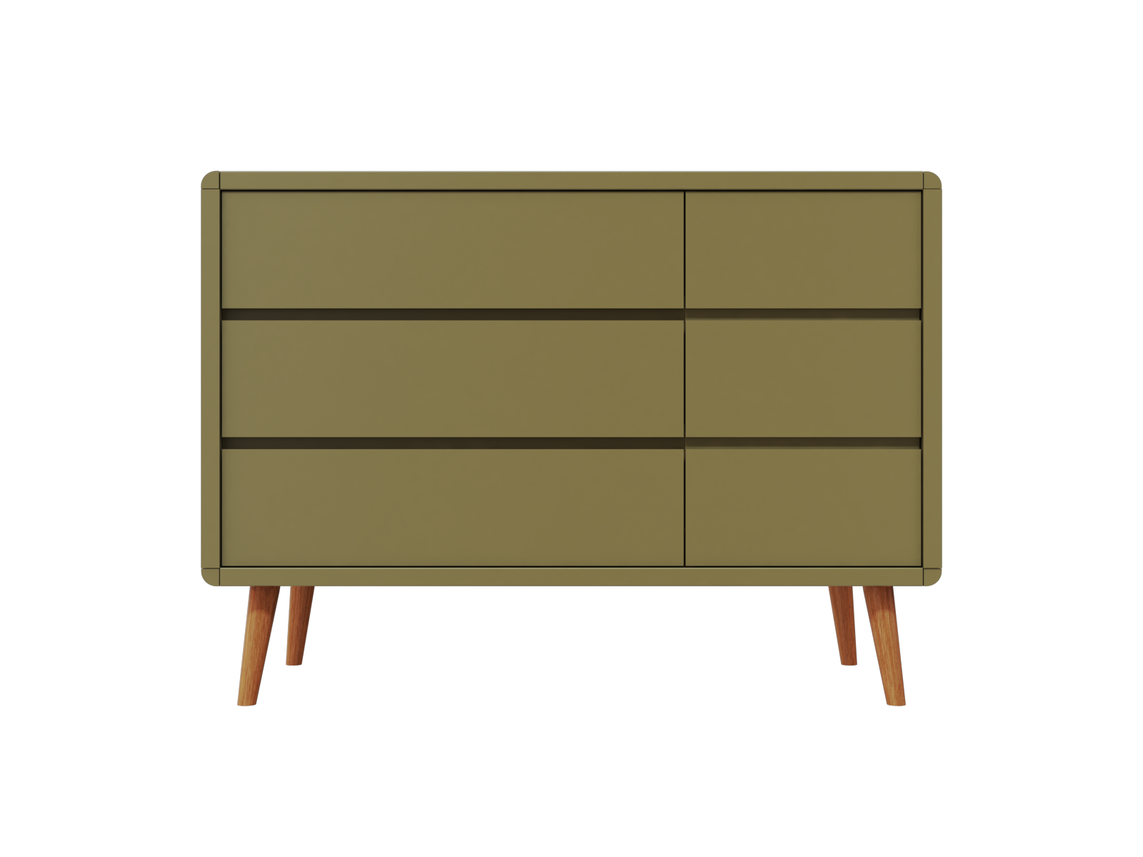 Cômoda Sonhos Up com Porta - Pés Madeira - 526