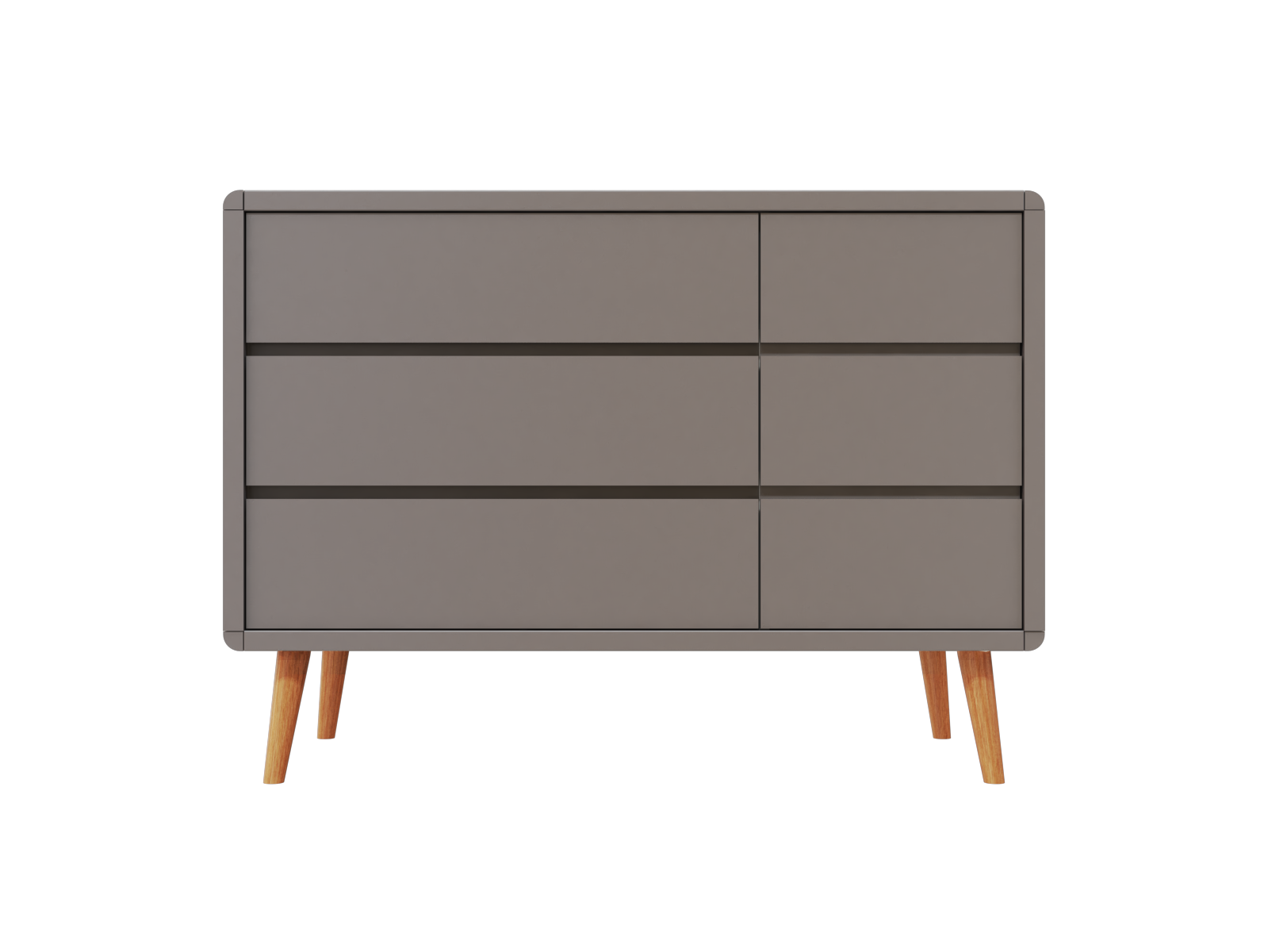 Cômoda Sonhos Up com Porta - Pés Madeira - 526