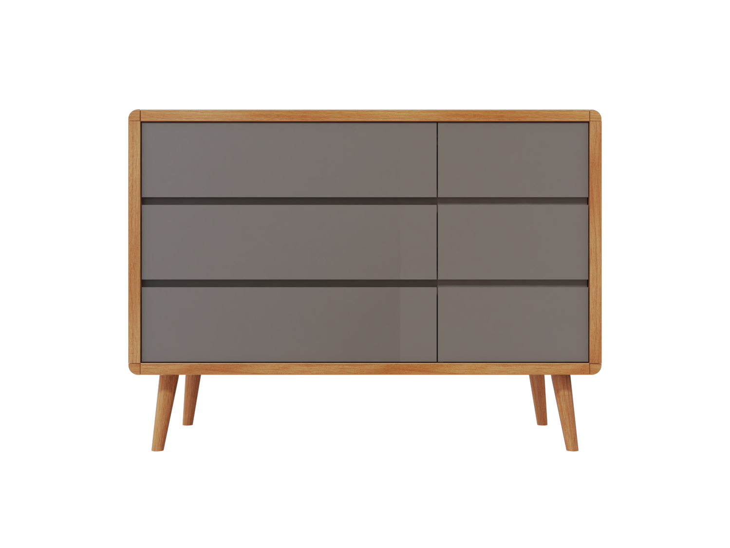 Cômoda Sonhos Up com Porta - Pés Madeira - 526