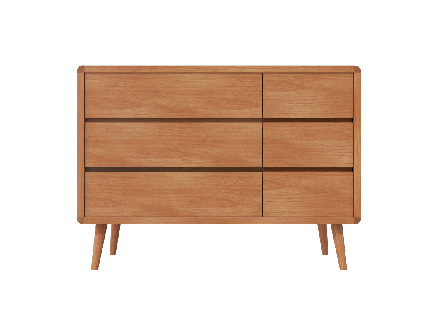 Cômoda Sonhos Up com Porta - Pés Madeira - 526