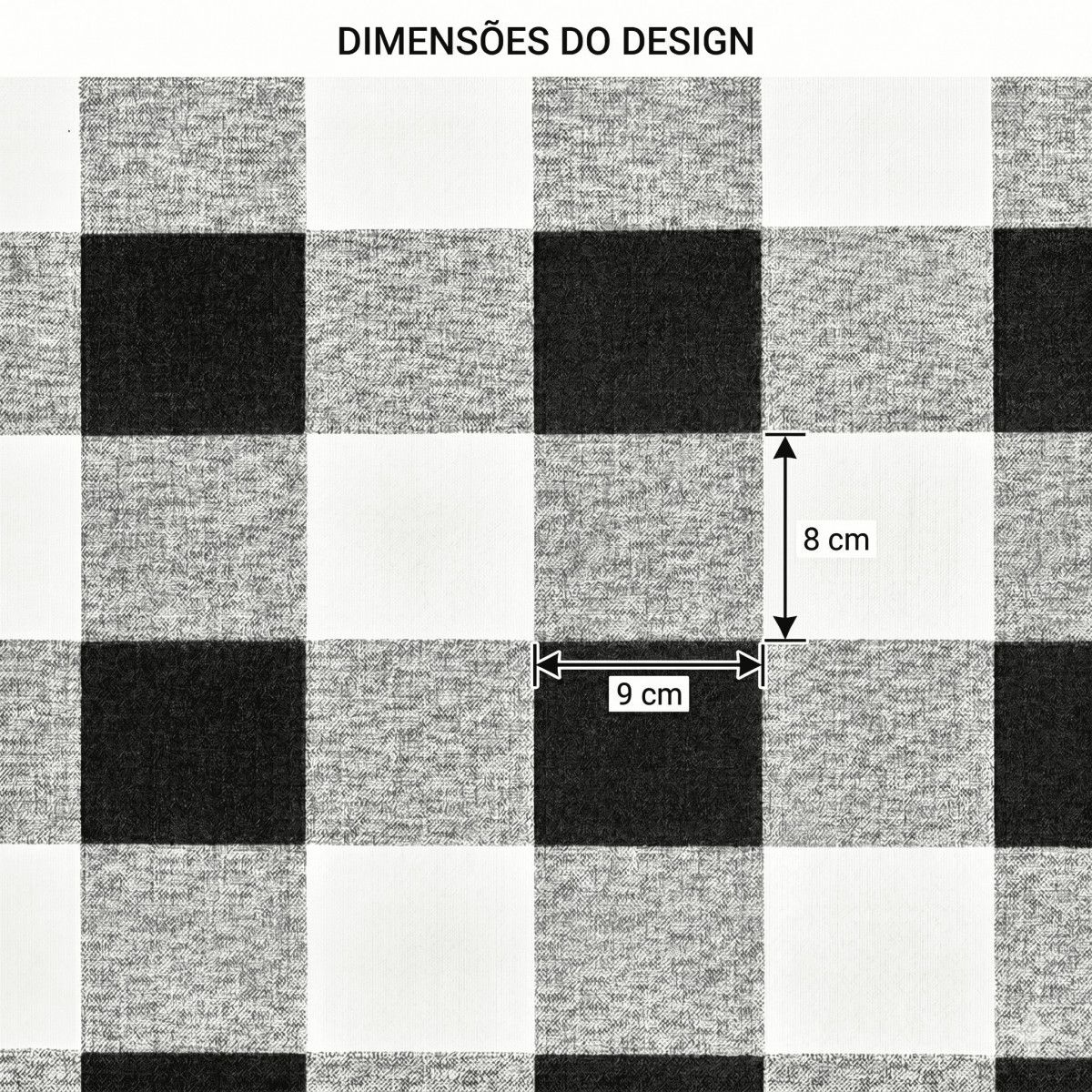 Papel de Parede Xadrez Linen para Quarto de Bebê | Sonhos de Ninar - 22504
