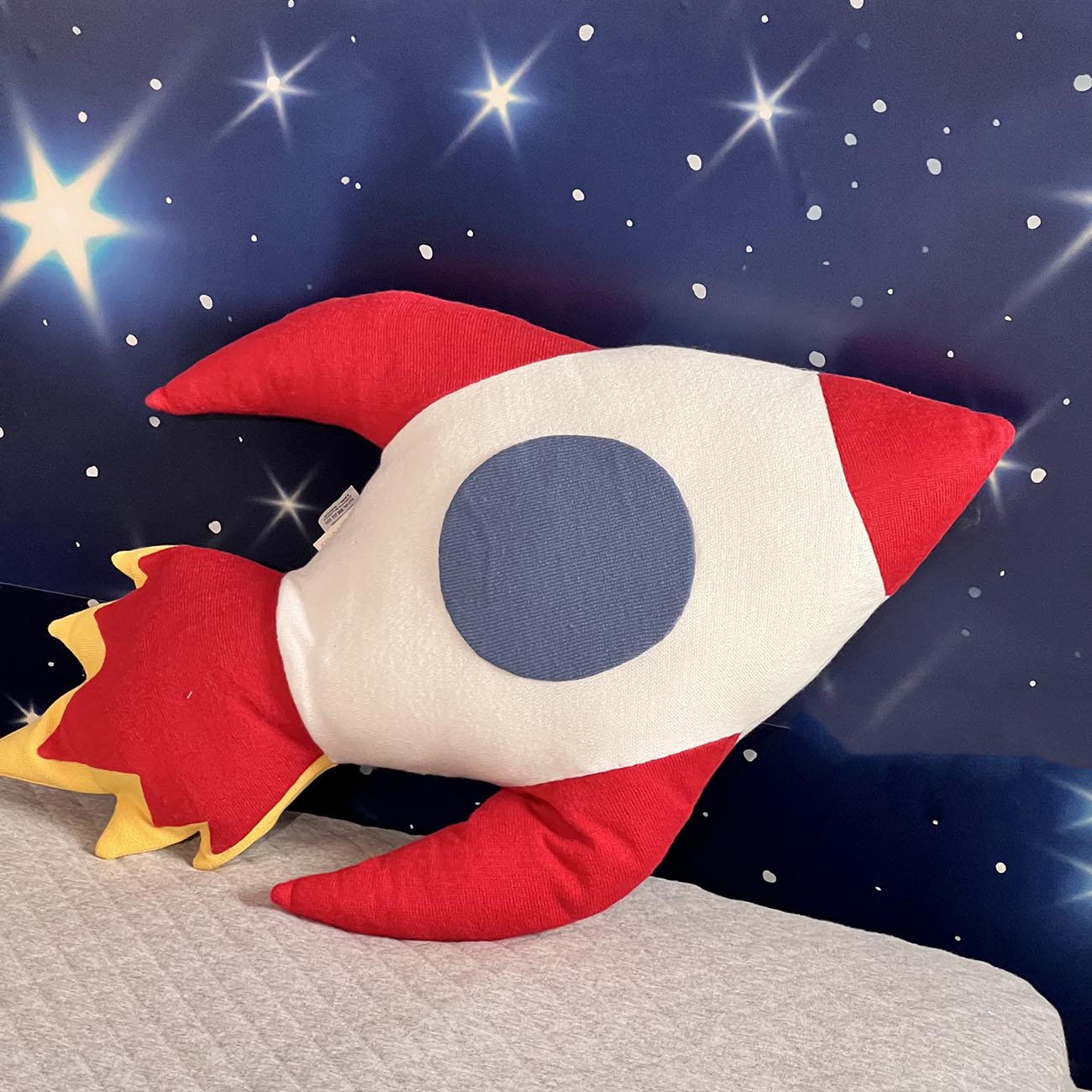 Almofada Foguete Coleção Espacial