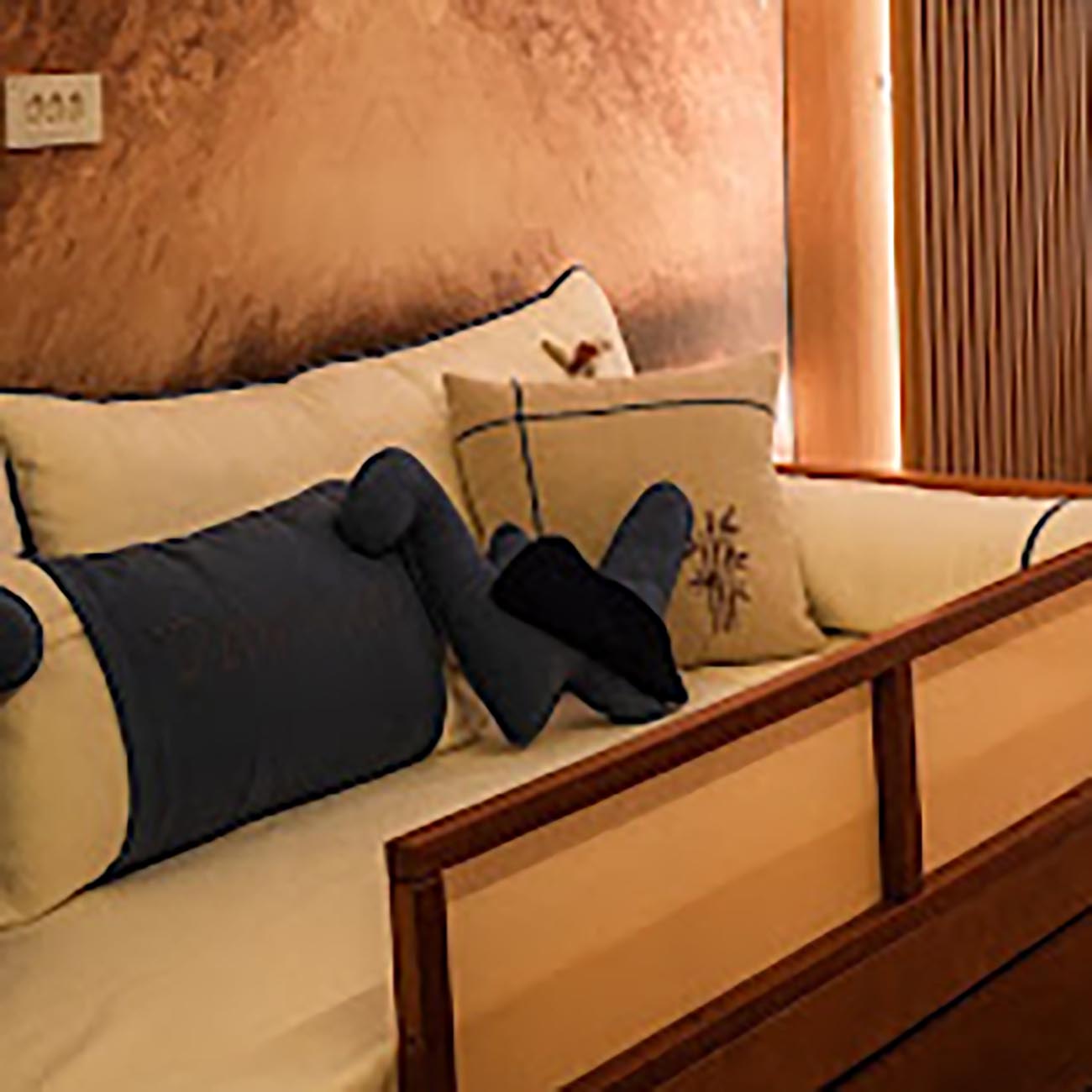 Almofada Formato Tsuru Origami