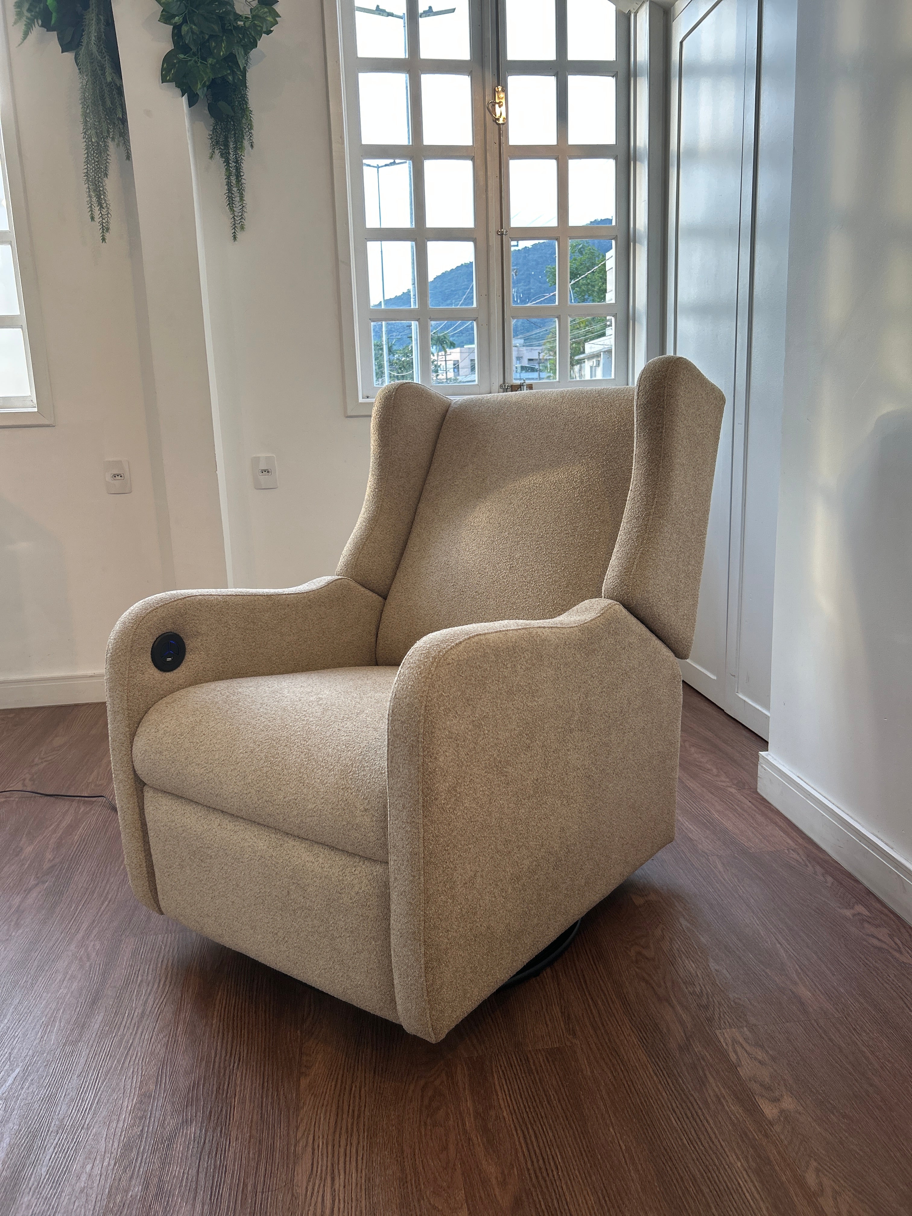 Poltrona Reclinável Elétrica Jazz - 521