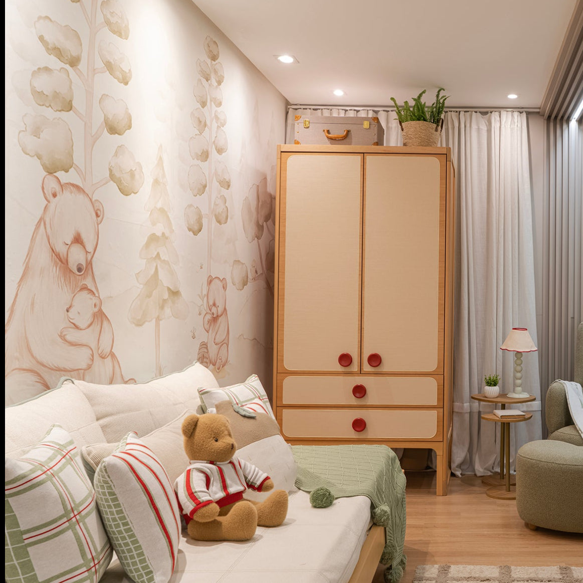 Papel de Parede Bosque do Romeo 2