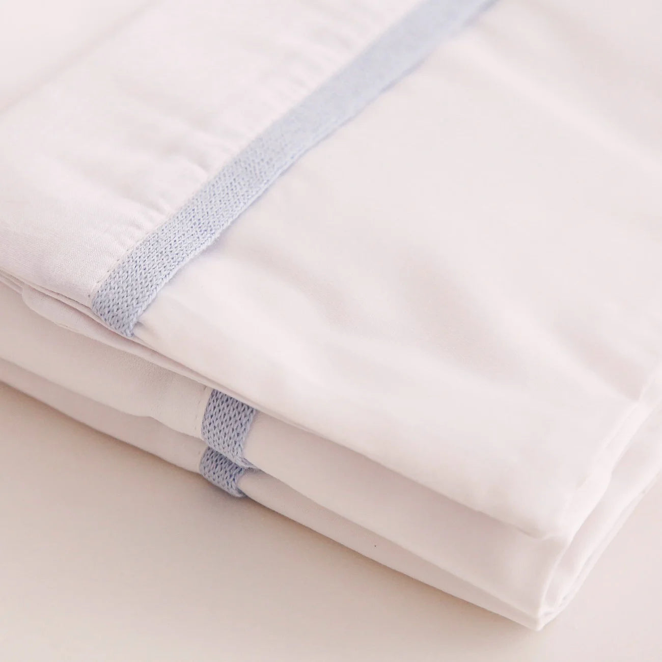 Jogo de Lençol para Berço Clássico Percal 800 fios 3 peças