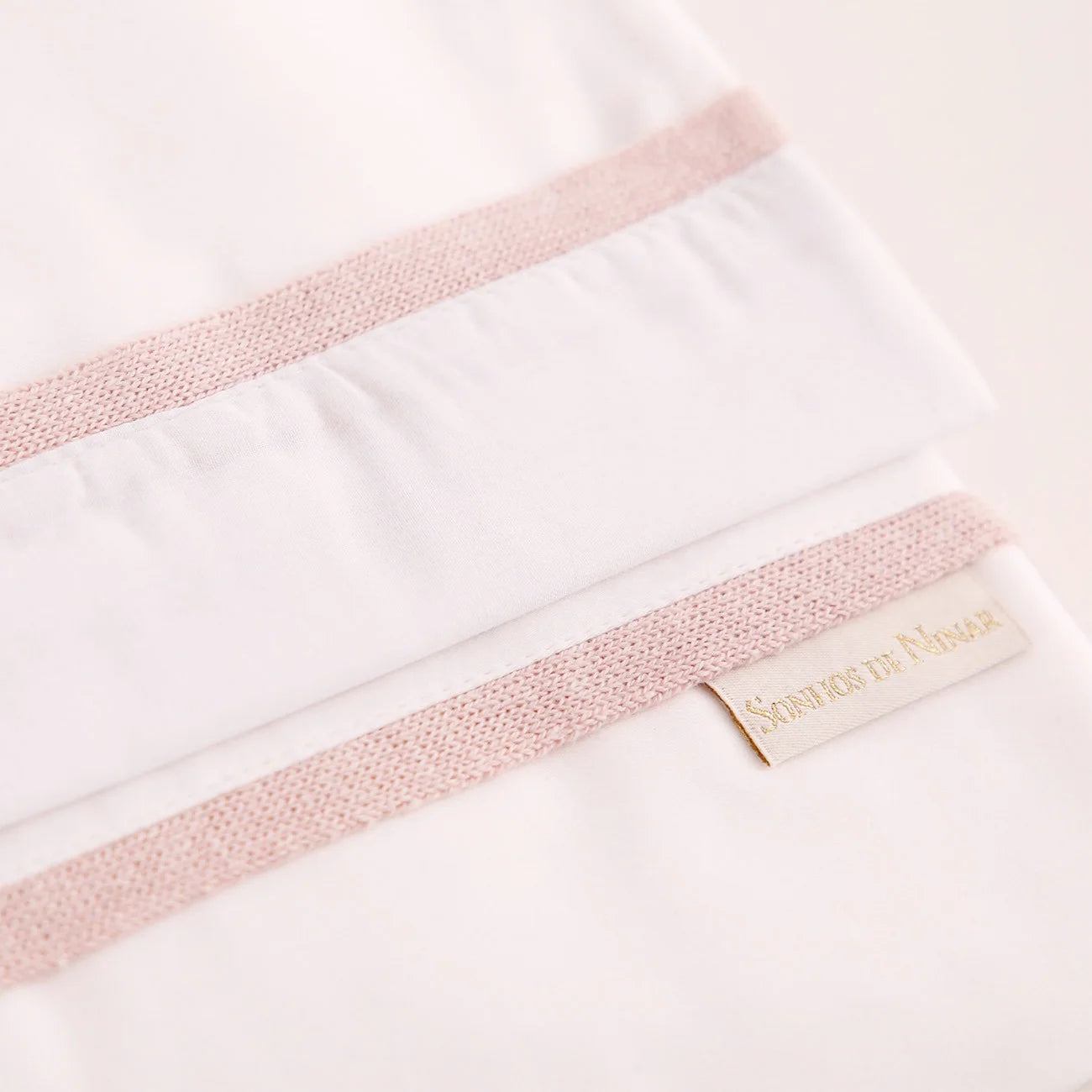 Jogo de Lençol para Berço Clássico Percal 400 fios 3 peças