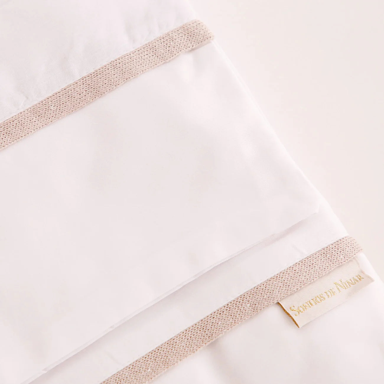 Jogo de Lençol para Berço Clássico Percal 3 peças