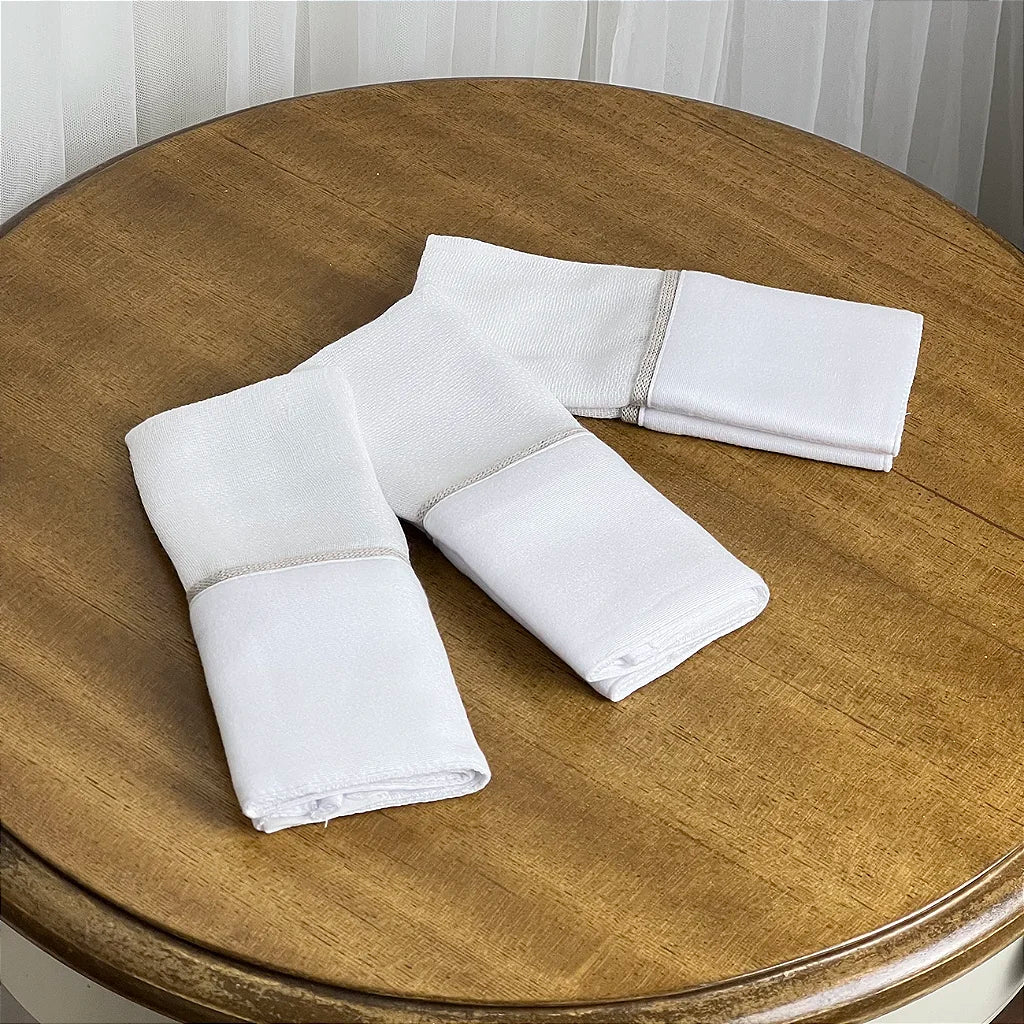 Kit Babitas + Fraldão Toque de Seda