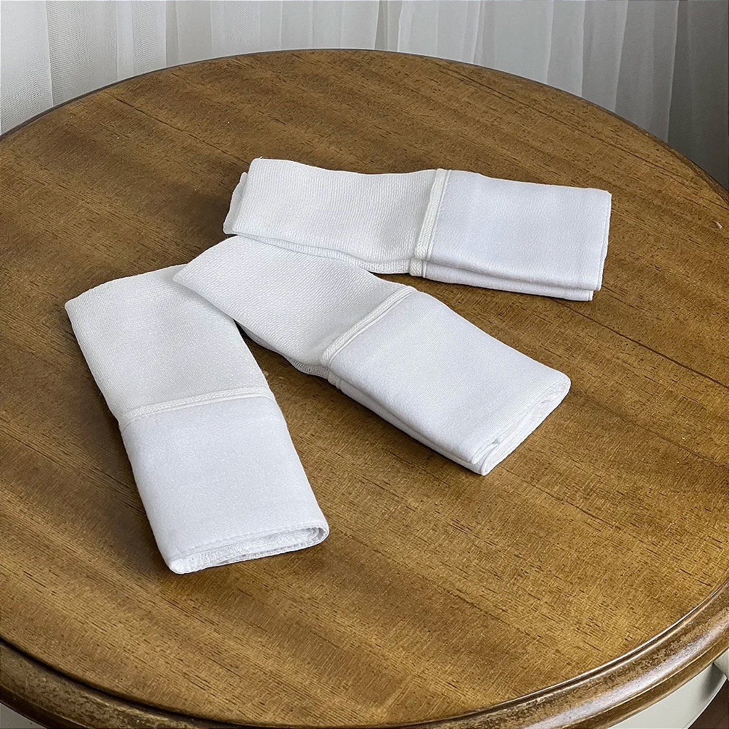 Kit Babitas + Fraldão Toque de Seda