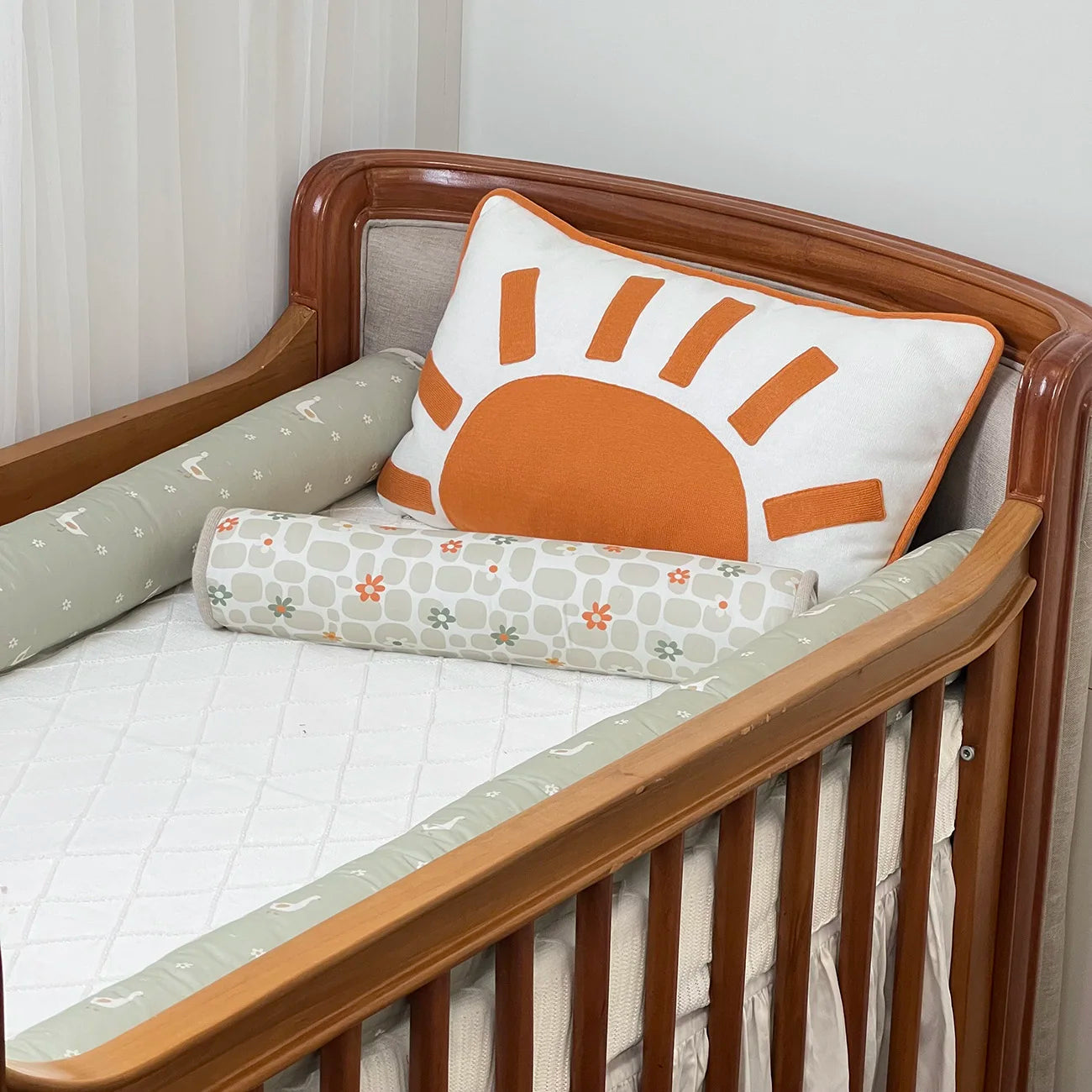 Kit Protetor de  Berço Sol Patinho