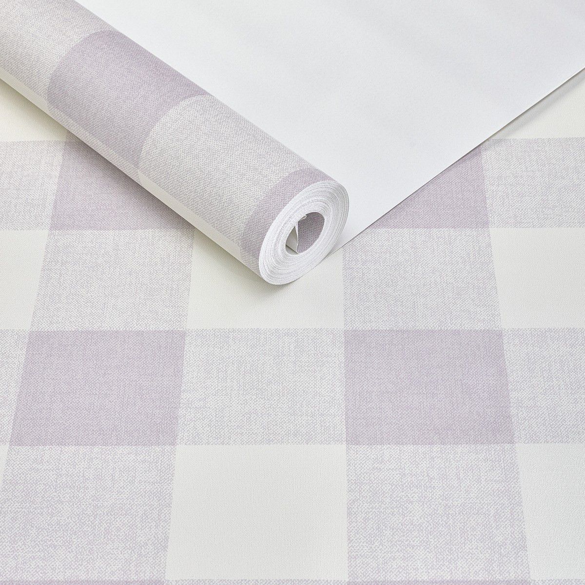 Papel de Parede Xadrez Linen para Quarto de Bebê | Sonhos de Ninar - 22504