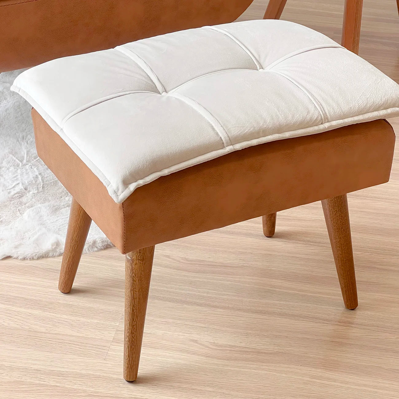 Poltrona Aviador + Pufe Aviador