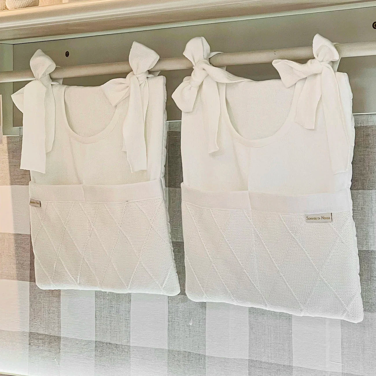 Porta Treco em Tricô