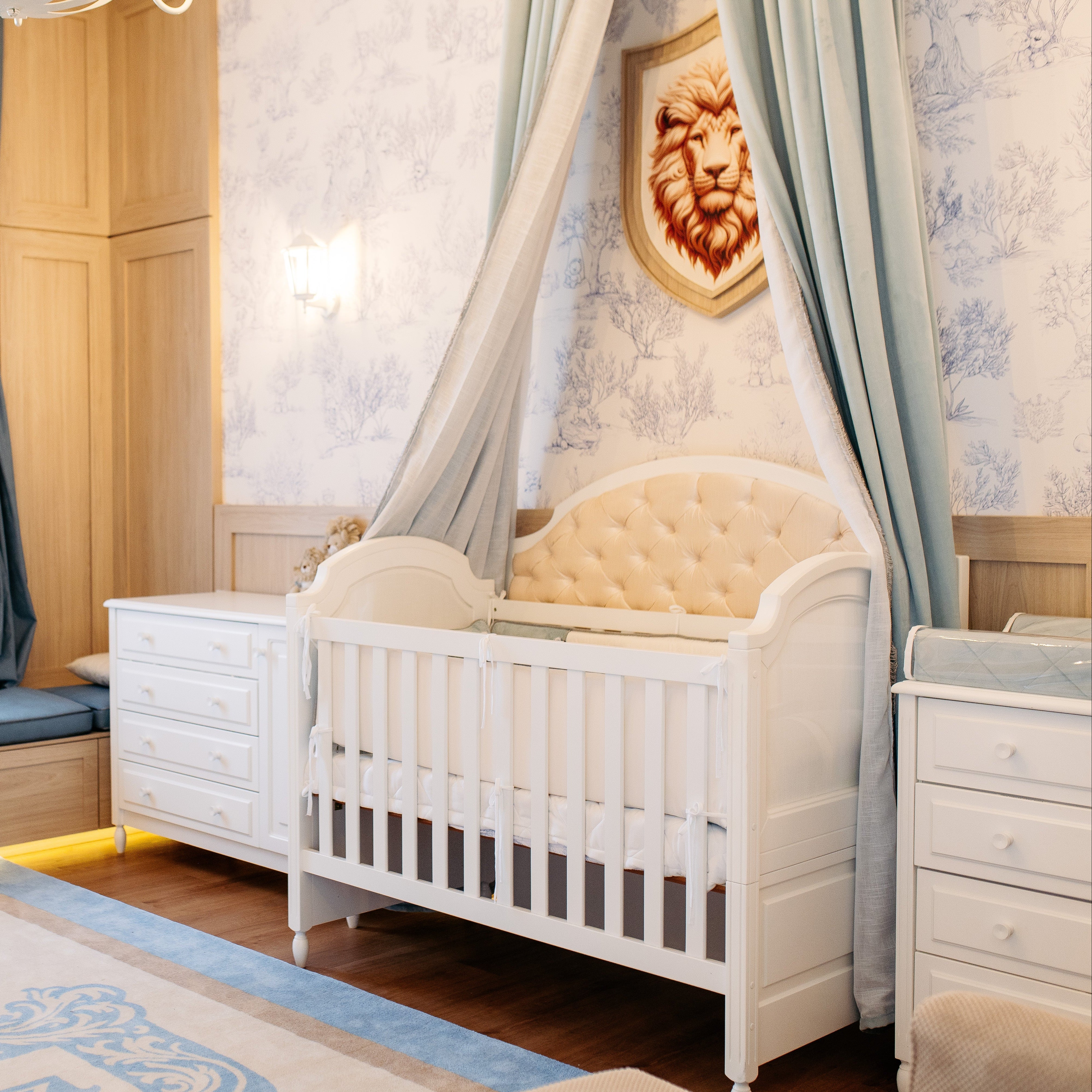 Berço e Mini Cama La Vie - 526