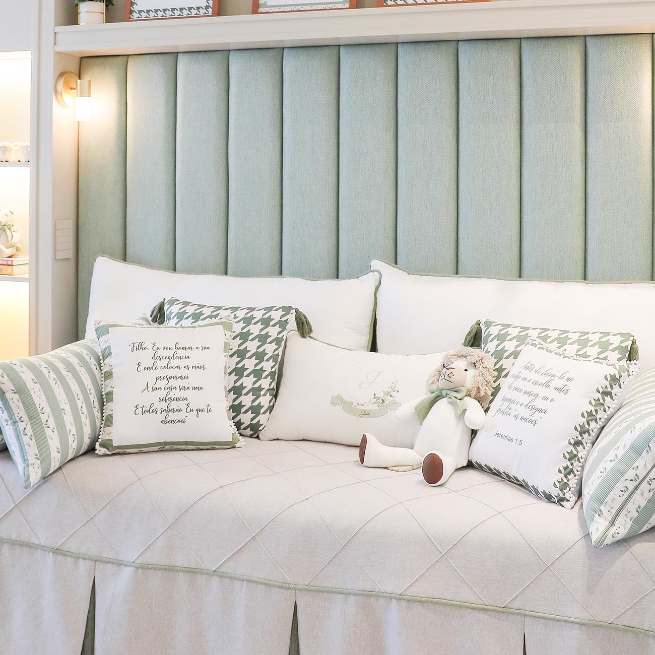 Kit de Cama José - 6 peças Personalizadas