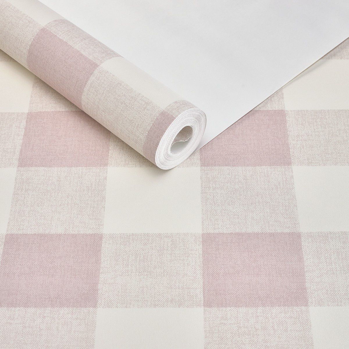 Papel de Parede Xadrez Linen para Quarto de Bebê | Sonhos de Ninar - 22504