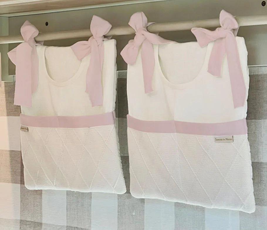 Porta Treco em Tricô