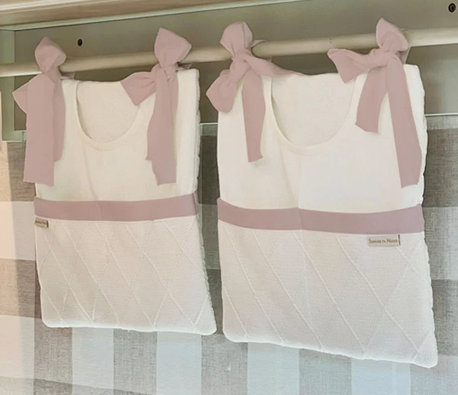 Porta Treco em Tricô