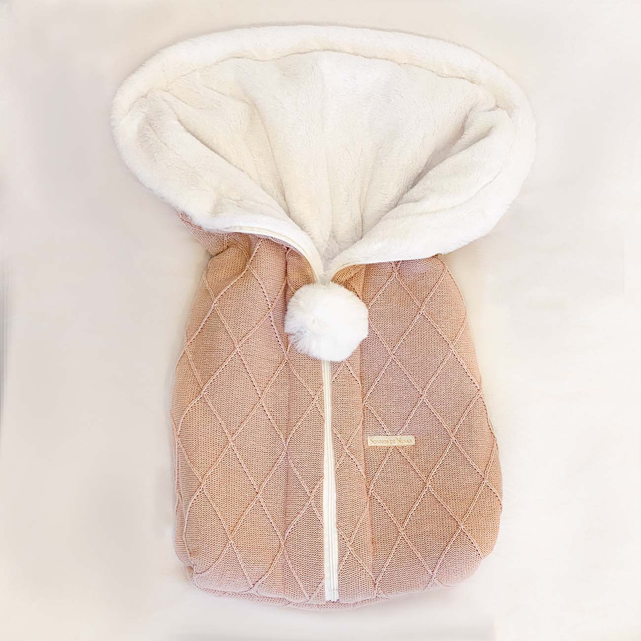 Saco de Dormir de Tricot em Cores