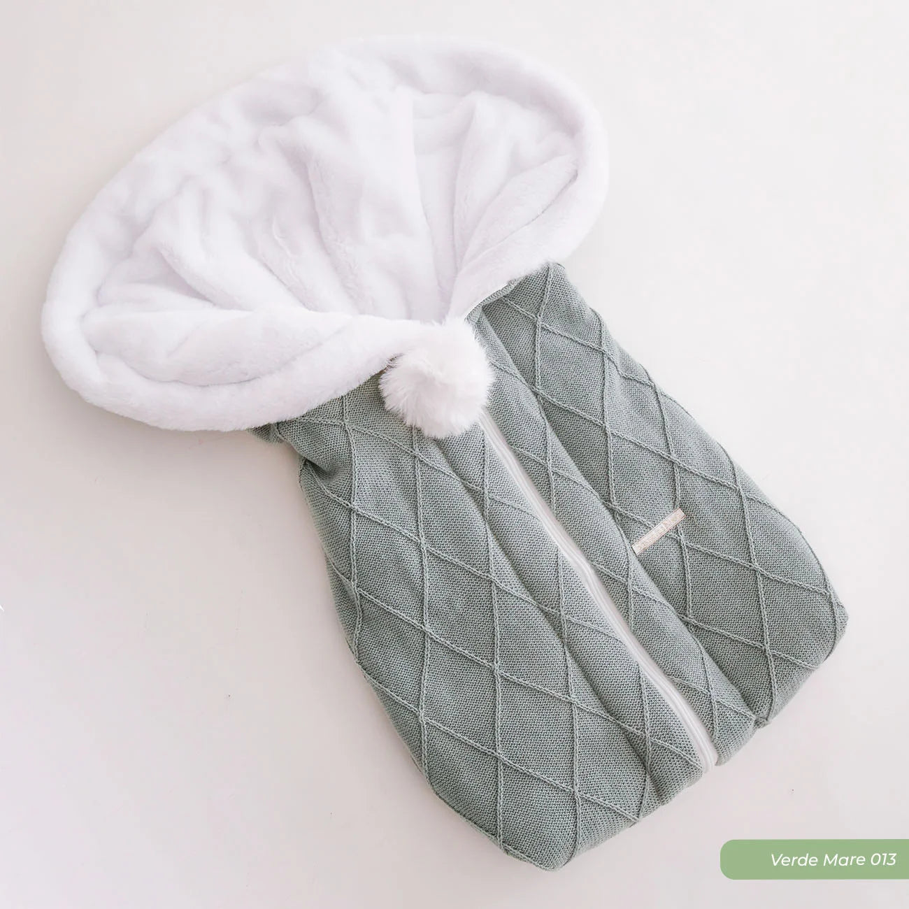 Saco de Dormir de Tricot em Cores