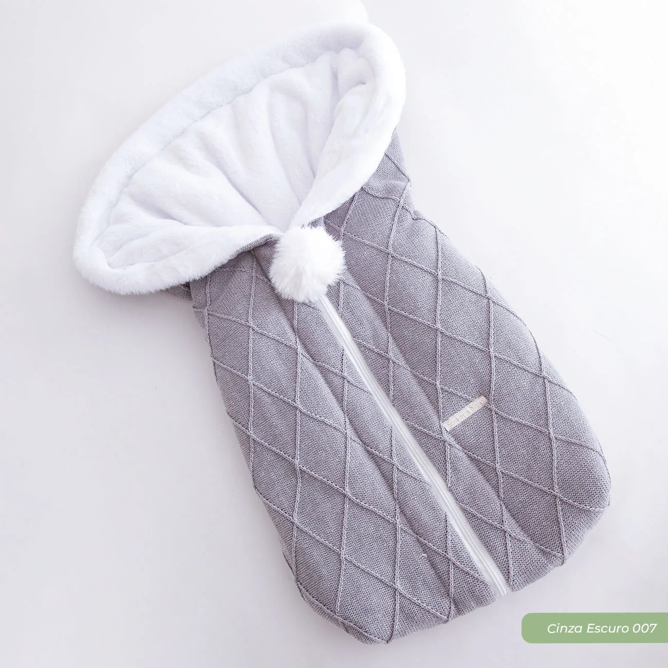 Saco de Dormir de Tricot em Cores