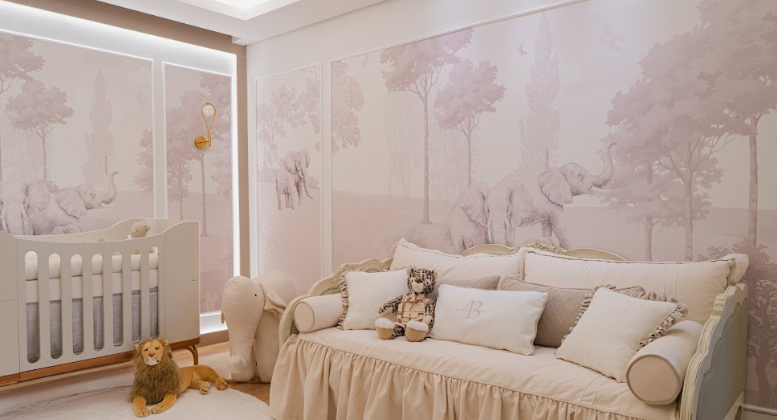 Papel de Parede Bosque Noah