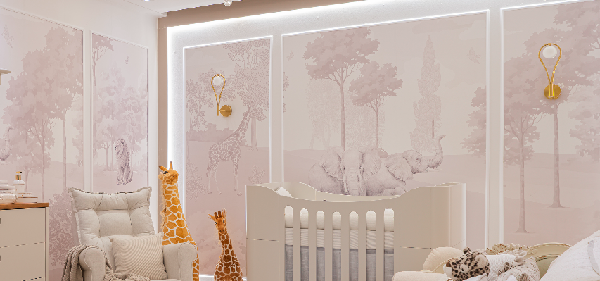 Papel de Parede Bosque Noah