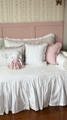 Kit Cama Solteiro Personalizado - 6 peças