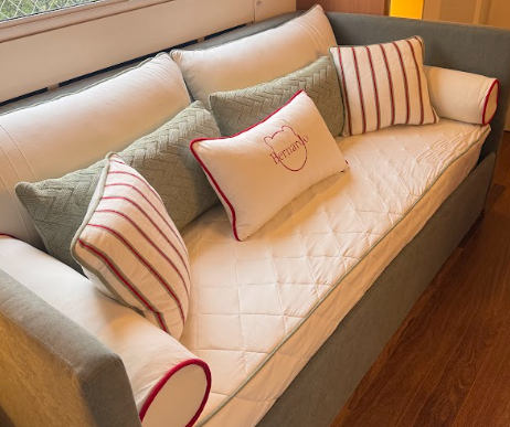 Kit Cama Solteiro com Nome Personalizado - 10 peças