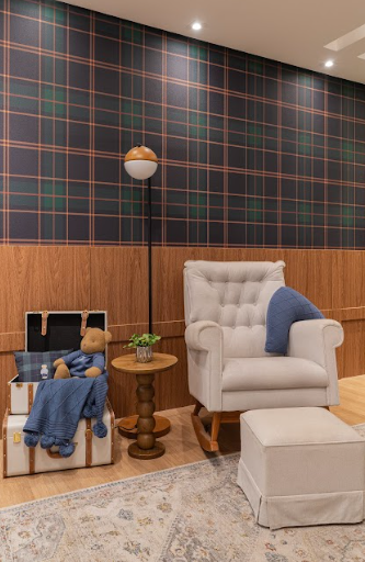 Papel de Parede Xadrez Ralph - 1675