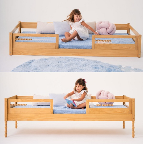 Cama Solteirão Montessoriana Ábaco – 3 em 1 - 21604