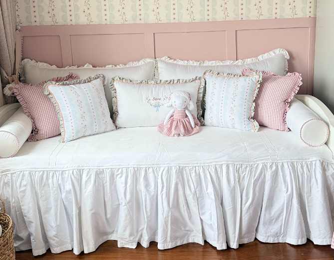Kit Cama Solteiro Personalizado - 6 peças
