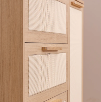 Cômoda 3 Gavetas e 1 Porta Paglia Pro - 1315