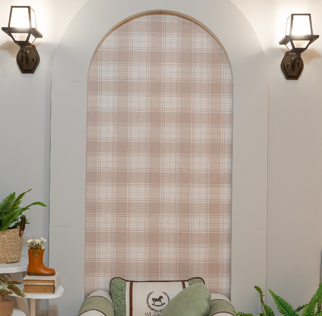 Papel de Parede Xadrez Benjamin