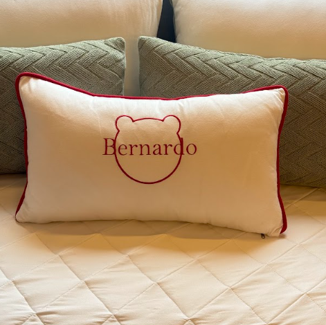 Kit Cama Solteiro com Nome Personalizado - 10 peças