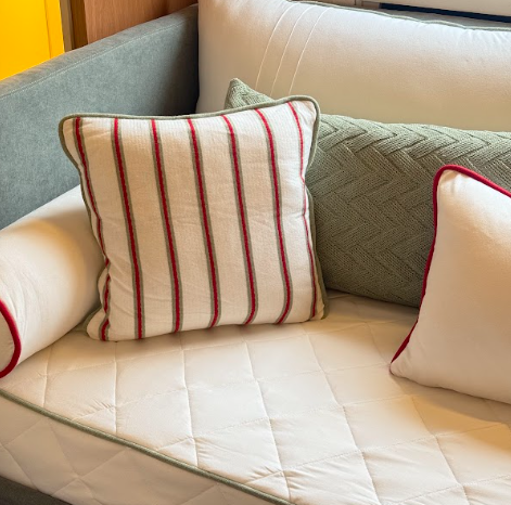 Kit Cama Solteiro com Nome Personalizado - 10 peças