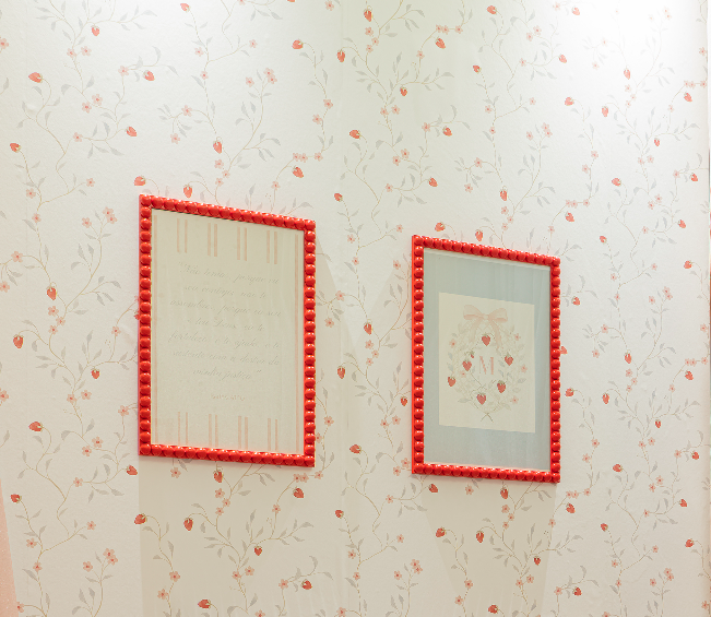 Papel de Parede Boiserie Amélie