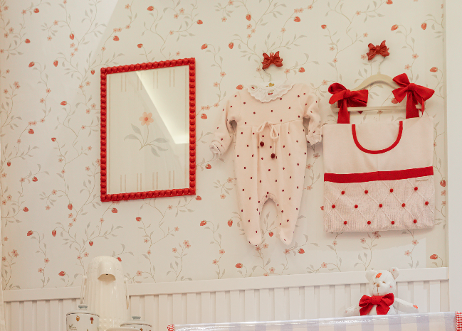 Papel de Parede Boiserie Amélie