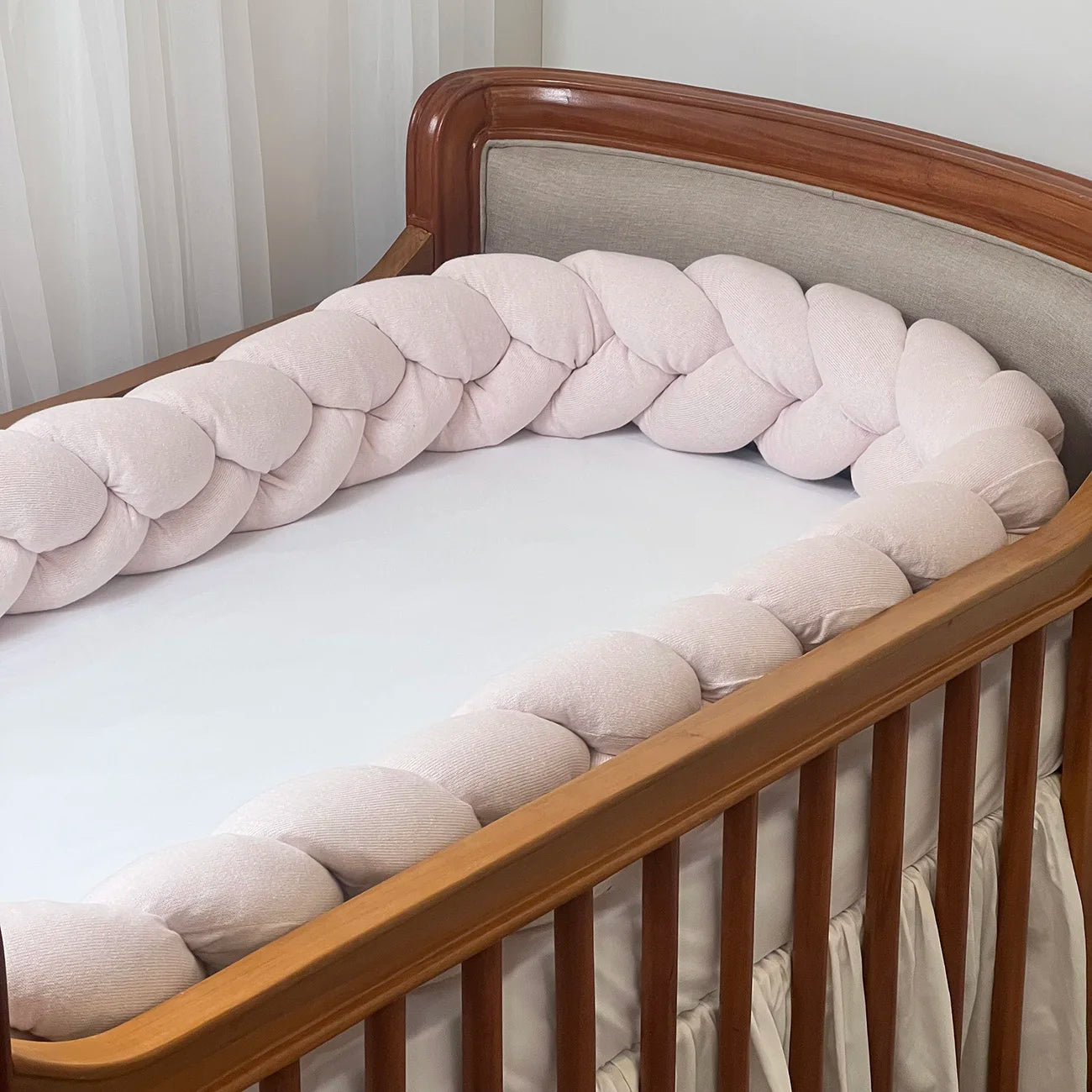 Trança Protetora GG no Tricot para Berço Cores