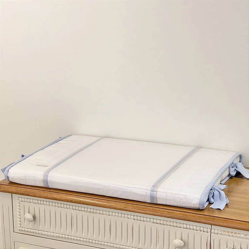 Trocador Reto em Percal Coleção Duo