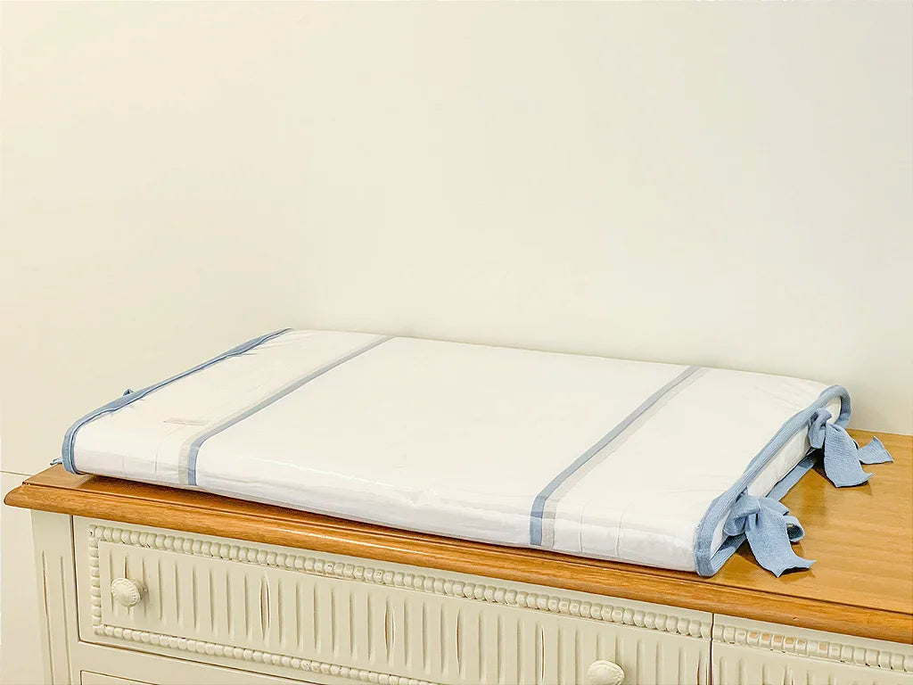 Trocador Reto em Percal Coleção Duo