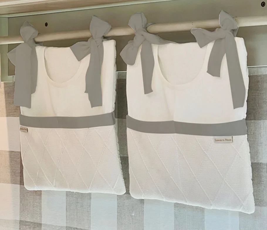 Porta Treco em Tricô