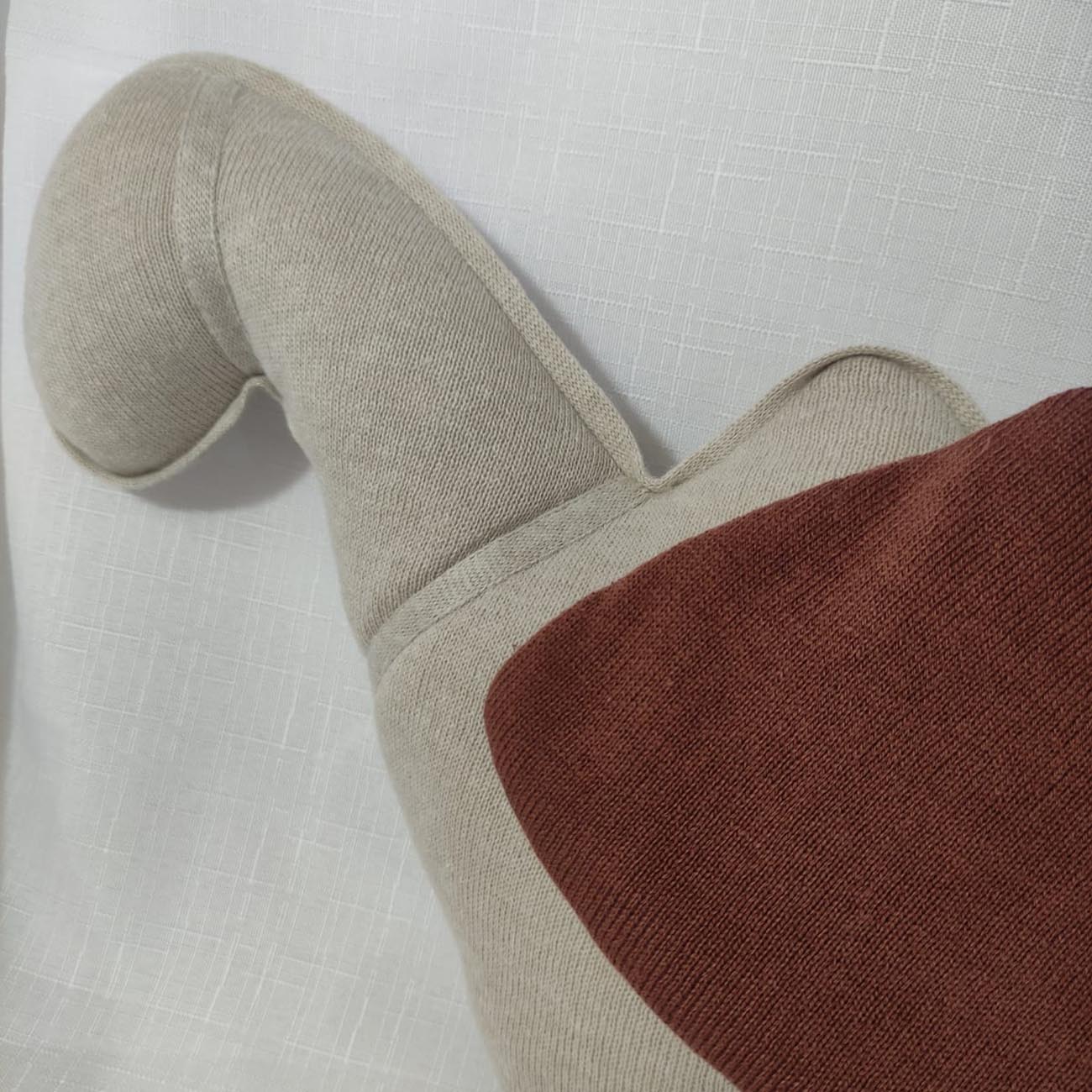 Almofada Formato Tsuru Origami