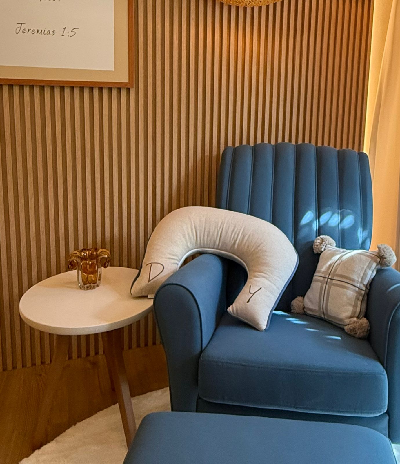 Almofada de Amamentação Personalizada com inicial - Davi Yudi