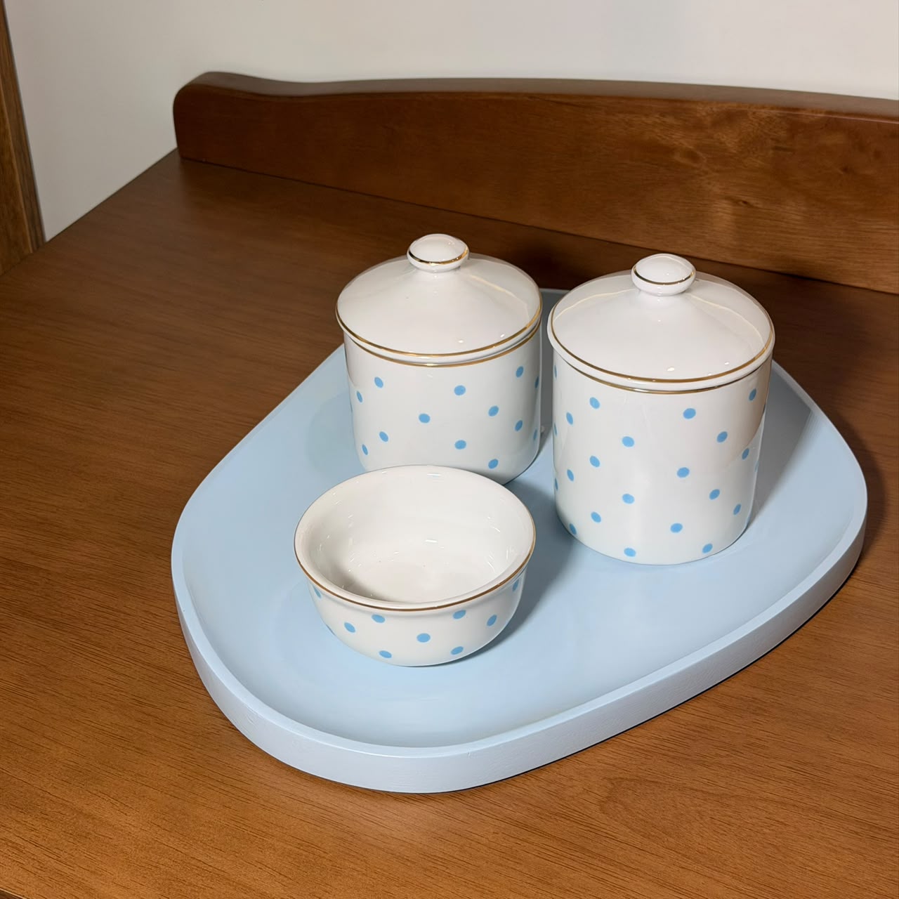 Bandeja Orgânica em MDF 28x34 cm